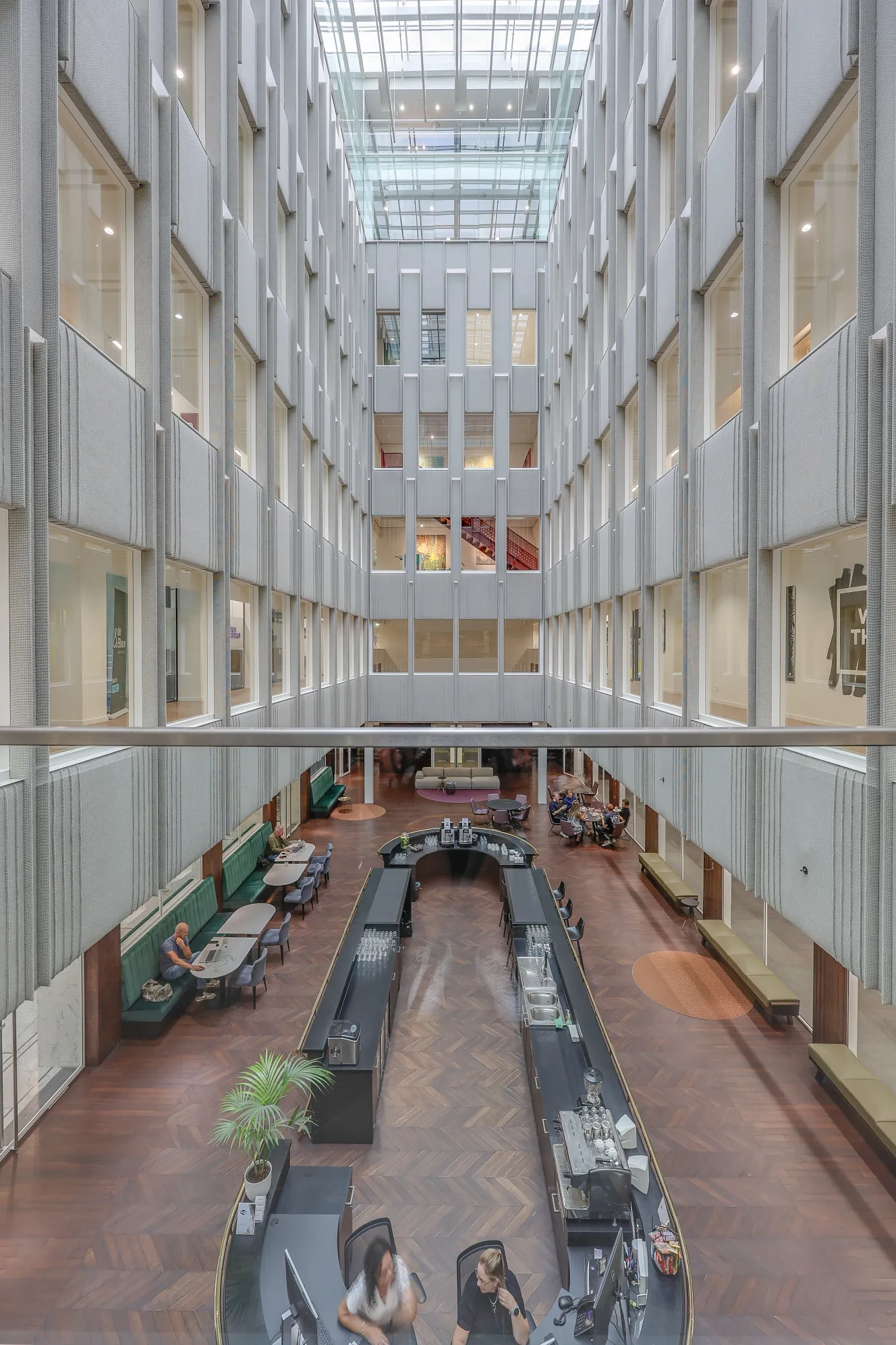 Reception and hospitality at Tribes Rotterdam Blaak